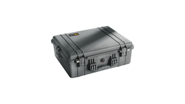 PELICAN 1600 PROTECTOR CASE BLK