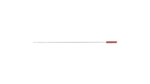 PRO-SHOT 1 PC CLEANING  ROD 26" .22-26CAL