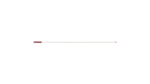 PRO-SHOT 1 PC CLEANING  ROD 36" .22-26CAL