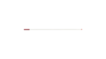 PRO-SHOT 1 PC CLEANING  ROD 36" .27 & UP