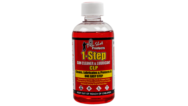 PRO-SHOT 1-STEP SOLVENT / LUBE 8OZ