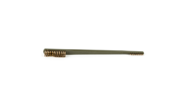 PRO-SHOT GUN BRUSH DOUBLE END BRONZE