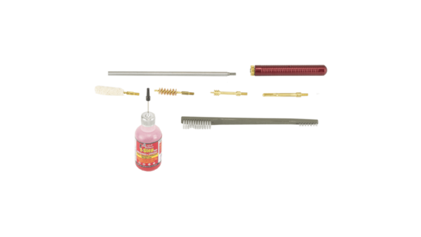 PRO-SHOT PISTOL CLEANING  KIT 38/357/9MM BX