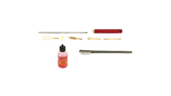 PRO-SHOT PISTOL CLEANING  KIT .40CAL/10 BOX