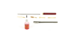 PRO-SHOT PISTOL CLEANING  KIT .45CAL BOX