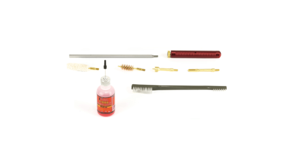 PRO-SHOT PISTOL CLEANING  KIT .45CAL BOX