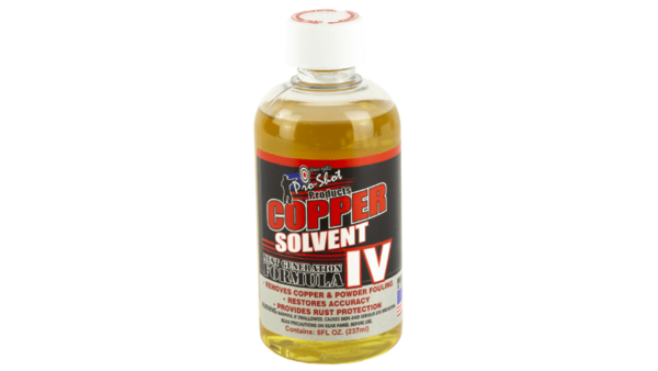 PRO-SHOT COPPER SOLVENT IV 8OZ