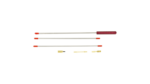 PRO-SHOT CLEANING  KIT 36" ROD 3PC 22CAL+