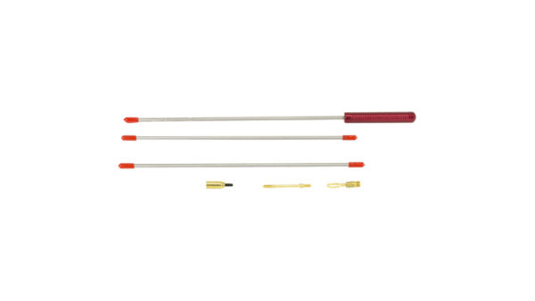 PRO-SHOT CLEANING  KIT 36" ROD 3PC 22CAL+