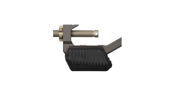 Q REAR GRIP FOR THE FIX STOCK BLK