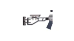 Q FIX STOCK ASSEMBLY GRAY