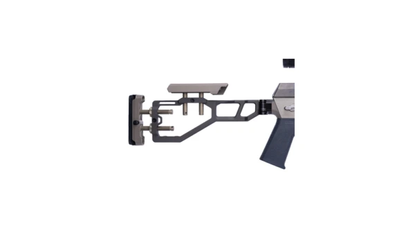 Q FIX STOCK ASSEMBLY GRAY