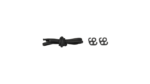 Q SLING MOUNT DEVIL BLACK