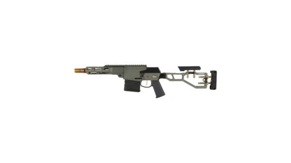 Q THE FIX SBR 8.6BLK 8" 10RD BLK