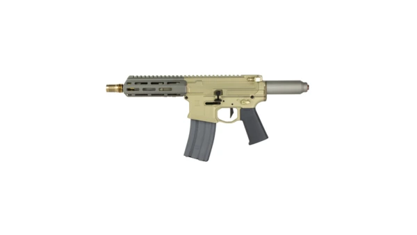Q HONEY BADGER PISTOL 300BLK 7" FDE