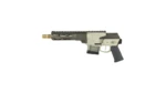 Q MINI FIX PISTOL 300BLK 8" CLR ANO
