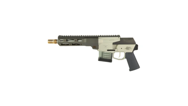 Q MINI FIX PISTOL 300BLK 8" CLR ANO