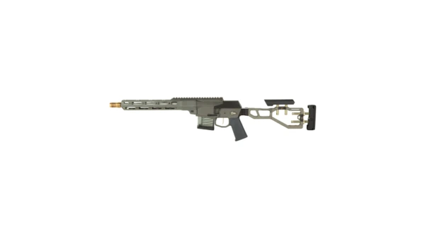 Q MINI FIX SBR 5.56NATO 12" 10RD GRY