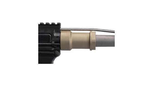 Q HONEY BADGER BARREL NUT