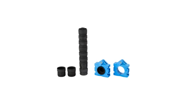 Q ERECTOR MODULAR 22 BLK