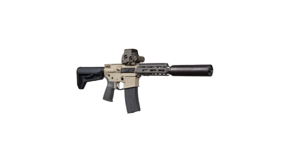 Q SGR WSL SBR 300BK 7" 30RD FDE