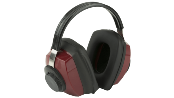 RADIANS COMPETITOR MUFF NRR26 RED