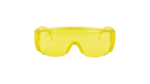 RADCV0040_1 RADIANS COVERALLS AMBER GLASSES CVRS