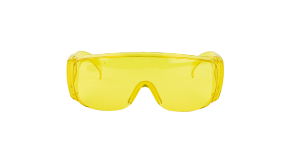 RADIANS COVERALLS AMBER GLASSES CVRS