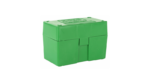 RCBS86903_1 RCBS AMMO BOX LARGE RIFLE GREEN