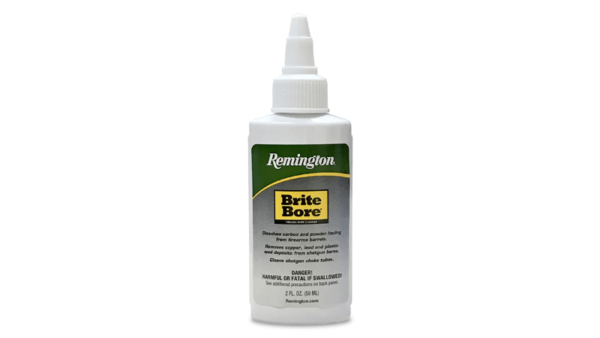 REMINGTON BRITE BORE 2 OZ. BOTTLE