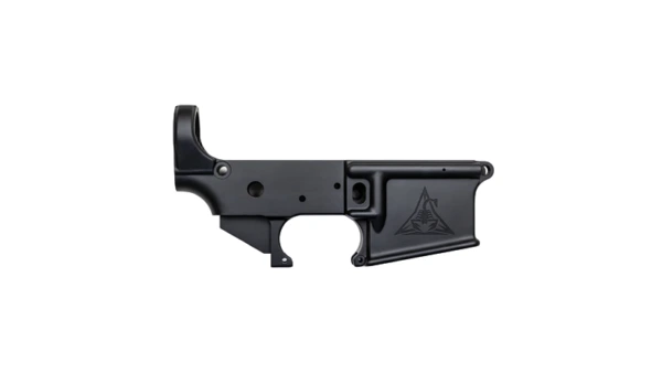 RISE STRIPPED AR 15 LOWER BLK
