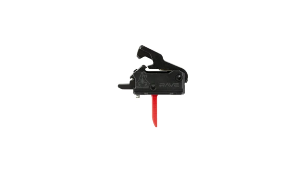 RISE ARMAMENT RAVE-PCC FLAT RED