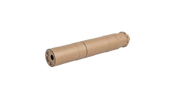 RUGGED OBSIDIAN 9 SUPPRESSOR FDE