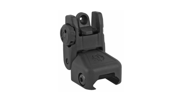 RUGER RAPID DEPLOY REAR SIGHT BLK