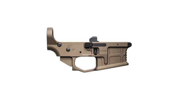 RADIAN A-DAC 15 LOWER RECEIVER BROWN