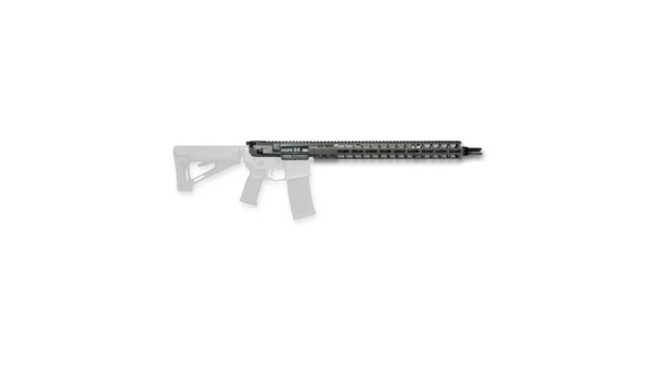 RADIAN UPPER 17.5" 223 WYLDE GRAY