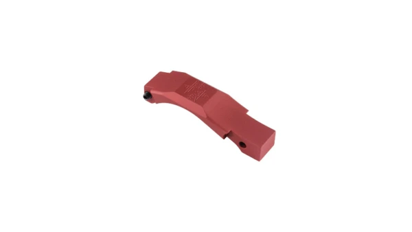 SEEKINS BILLET AR TRIGGER GUARD RED