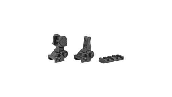 SIG TREAD ADJUSTABLE FLIP-UP SIGHTS