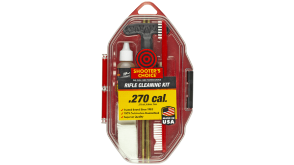 SHOOTERS CHOICE 270CAL RIFLE CLN KIT