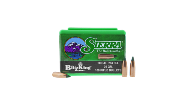 SIERRA BLITZKING .204 39GR 100CT