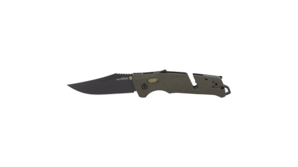SOG TRIDENT AT OLIVE DRAB 3.7"