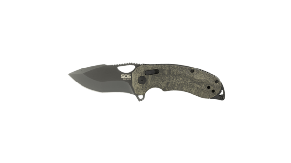 SOG KIKU XR LTE 3.2" BLACKOUT