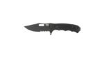 SOG SEAL FX PARTIALLY SRTED 4.3" BLK