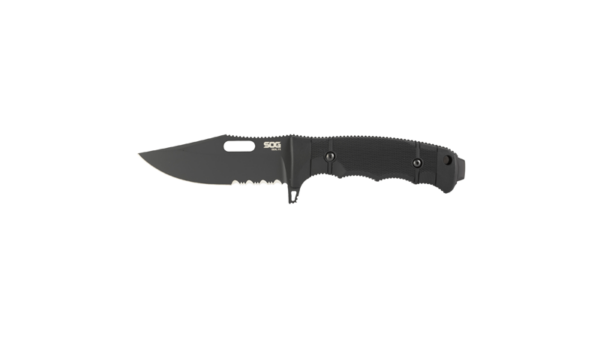 SOG SEAL FX PARTIALLY SRTED 4.3" BLK