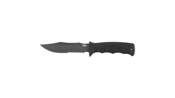 SOG SEAL PUP BLACK 4.75" KYDEX