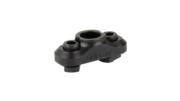 SOLGW STEEL M-LOK QD SOCKET BLK