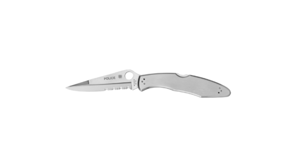 SPYDERCO POLICE STNLS COMBOEDGE
