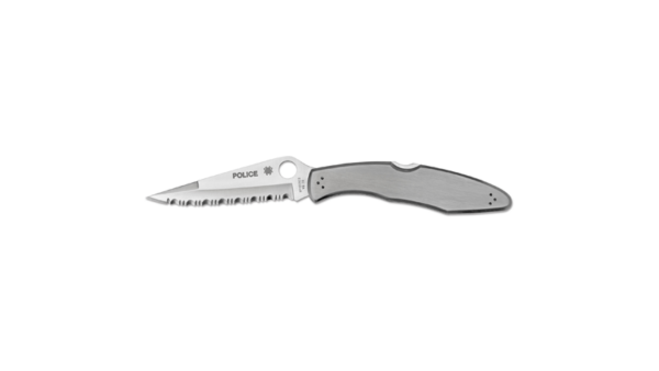 SPYDERCO POLICE STNLS SPYDEREDGE