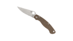 SPYDERCO MANIX 2 BRN CANVAS CPM