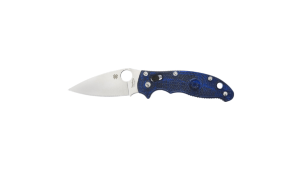 SPYDERCO MANIX2 BLUE FRCP PLAIN